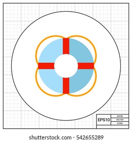 Life Buoy Icon