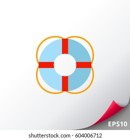 Life Buoy Icon