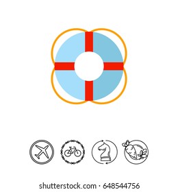 Life Buoy Icon