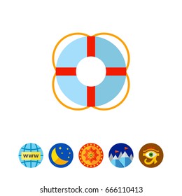 Life Buoy Icon