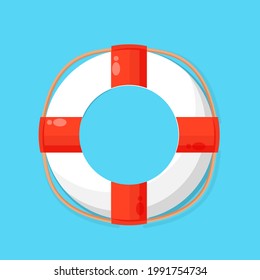 Life buoy icon illustration vector design