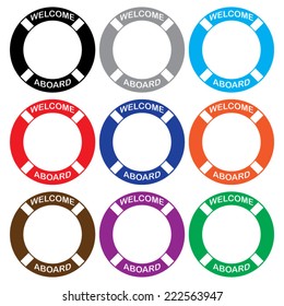 Life Buoy Icons