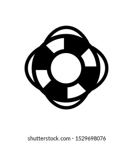 Life buoy icon,vector illustration. Flat design style. vector life buoy icon illustration isolated on White background, life buoy icon Eps10. life buoy icons graphic design vector symbols.
