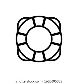 Life buoy icon,vector illustration. Flat design style. vector life buoy icon illustration isolated on White background, life buoy icon Eps10. life buoy icons graphic design vector symbols.