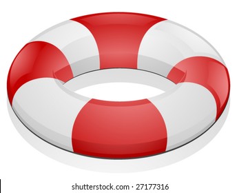 Life Buoy - Vector