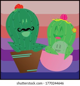 Life of the Cactus Family