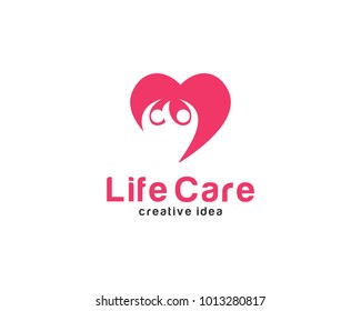 Life Care Logo Template