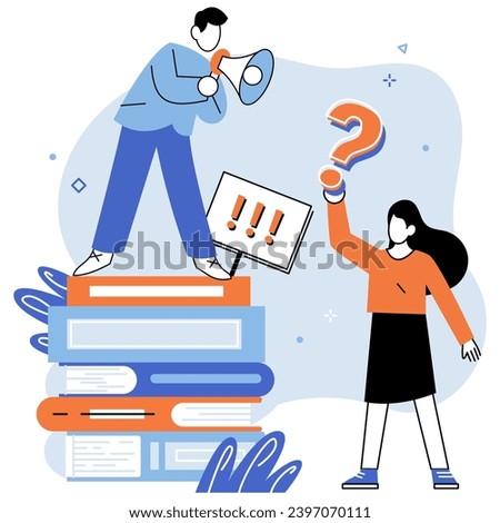Life coach. Vector illustration. Great ideas need solid plan to turn into reality The concept life coach has revolutionized personal development Life coaches help individuals define their aims