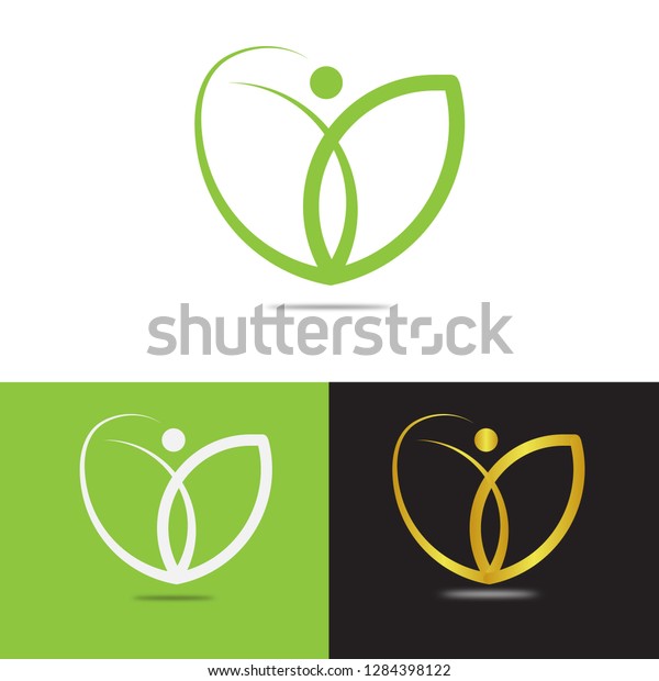 Life Coaching Logo Design Vector Illustration Image Vectorielle De