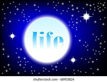 Life in cosmos