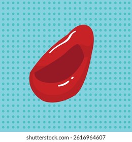 Life Cycle Girl Vector Illustration 