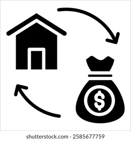 Life Cycle Icon Element For Design
