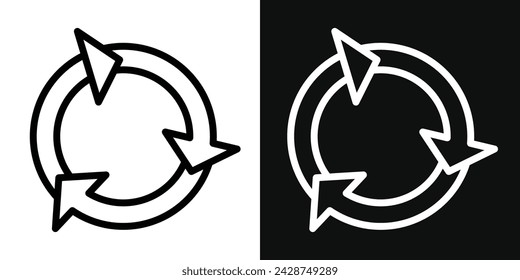 Life Cycle Icon Set. Vector illustration