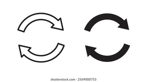 Life cycle icon set vector graphics designs