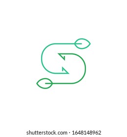 Life cycle logo template vector icon design