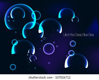 Life in the deep blue sea