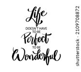 Life doesn