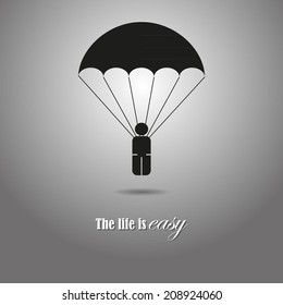 The life is easy - jumper