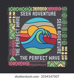 life is either a daring adventure or nothing t-shirt design for adventure