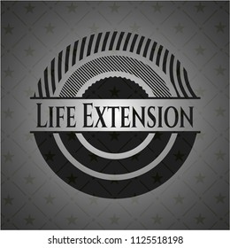 Life Extension dark emblem