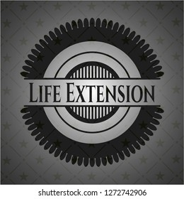 Life Extension dark emblem