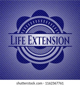 Life Extension jean background