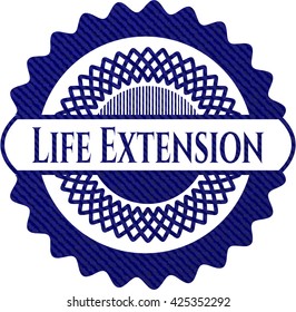 Life Extension jean background