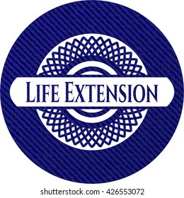 Life Extension jean background