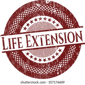 Life Extension rubber stamp
