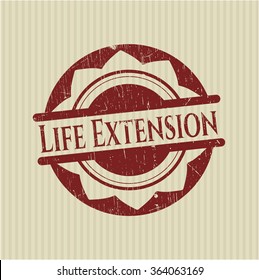 Life Extension rubber texture