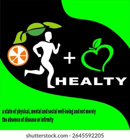 
a life free from all spiritual (mental) problems or physical (physical) problems