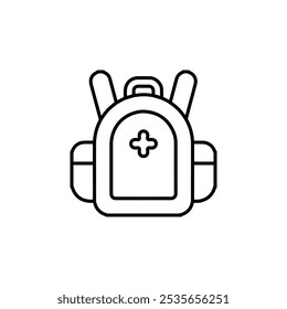 life gaurd icon Flat logo isolated symbol