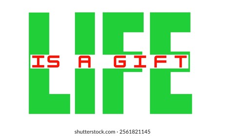 life is a gift golden words care marked words lettering 
 logo design greeting cards set precious words typography poster life is a journey. Vector of time management  illustration sign art live life