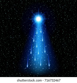 Life giving star - stock vector