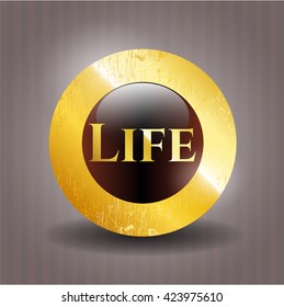 Lebensgold-Badge