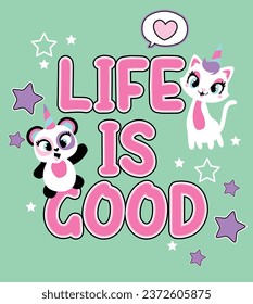 life is good friends star