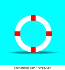 Life guard icon
