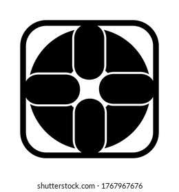 life guard icon or logo isolated sign symbol vector illustration - high quality black style vector icons

