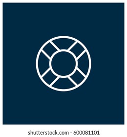 Life guard vector icon