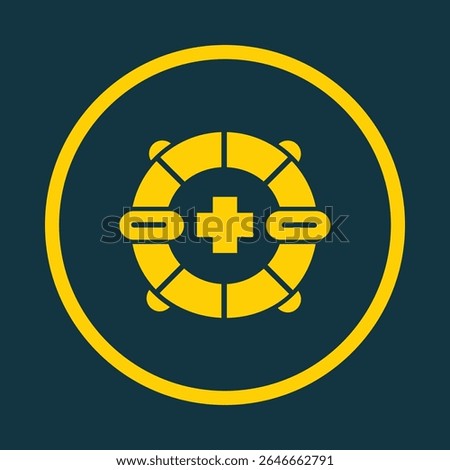 Life Guards trendy vector art design fascinating amazing design colorful useful illustration.eps