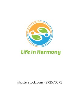 Life in Harmony Logo