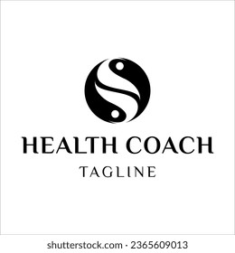 life health insurance and physical coach logo