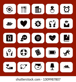 life icon set with diver, beer glass and room service vector illustration