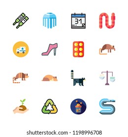 life icon set. vector set about sprout, jellyfish, eel and pregnancy test icons set.