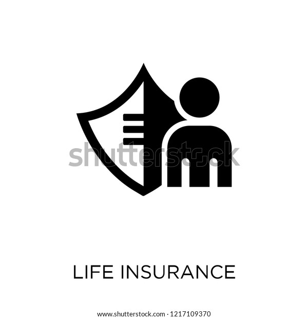 Life insurance icon. Life insurance symbol\
design from Insurance\
collection.