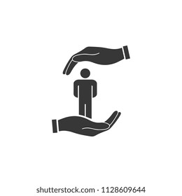 Life insurance vector