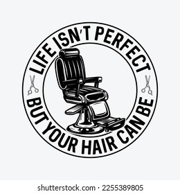Life Isn't Perfect But Your Hair Can Be