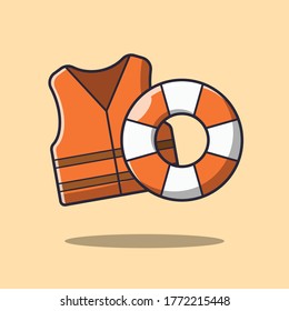 Life Jacket Cartoon Images, Stock Photos & Vectors | Shutterstock