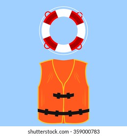 Life jacket ,life buoys