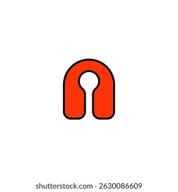 Life jacket equipment vector logo design